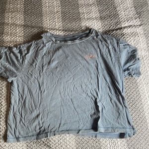 Pink Small Blue Croptop